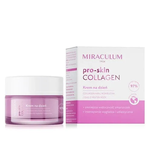 Miraculum Collagen Pro-Skin Dieninis Veido Kremas 50ml - Kosmetika