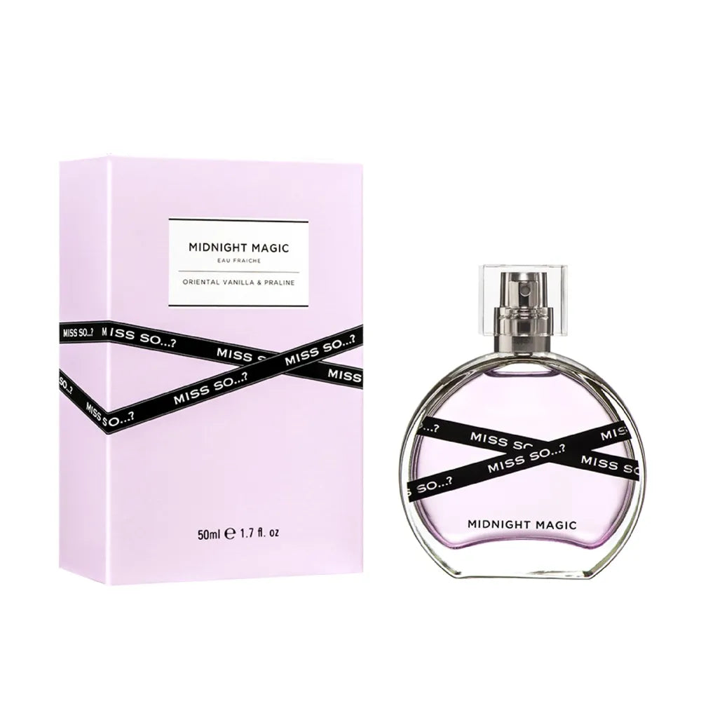 MISS SO? London Midnight Magic Atgaivinantis vanduo moterims 50 ml - Kosmetika
