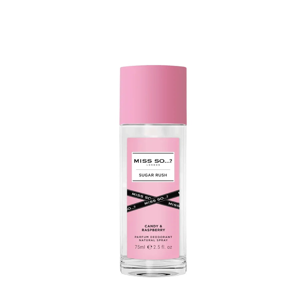 MISS SO? London Sugar Rush kvepiantis dezodorantas moterims 75 ml - Kosmetika