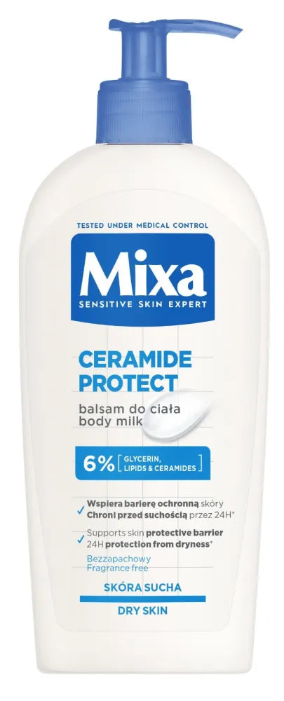 MIXA BODY BALM 400ml Drėkinantis Ceramidas - Kosmetika