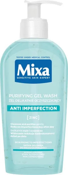 MIXA valomasis gelis netobulumams 200 ml - Kosmetika