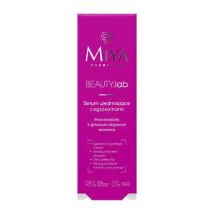 MIYA BEAUTY.lab Firming serum with exosomes 30 ml - Kosmetika