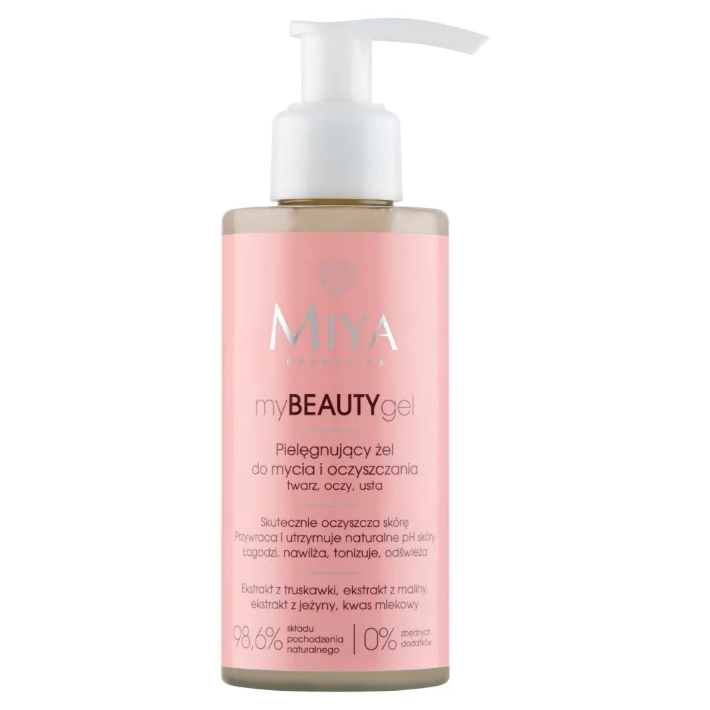 MIYA myBEAUTYgel Valomasis Gelis 140ml - Kosmetika