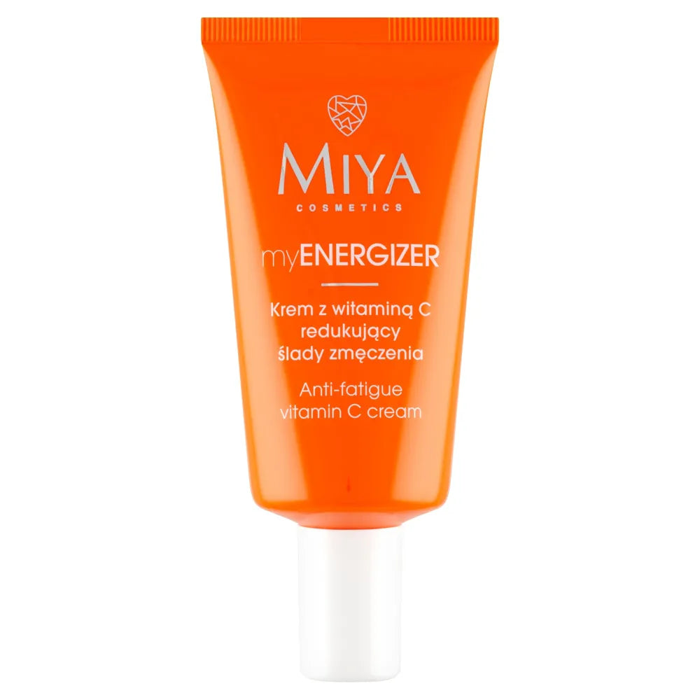 MIYA myENERGIZER Kremas su vitaminu C mažina nuovargį 40ml - Kosmetika