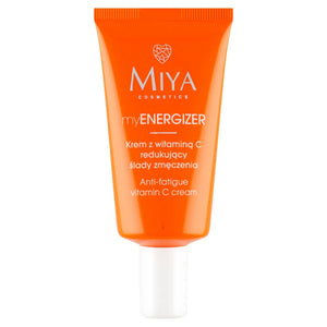 MIYA myENERGIZER Kremas su vitaminu C mažina nuovargį 40ml - Kosmetika