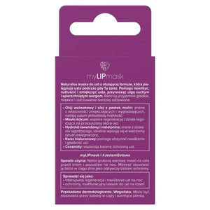 MIYA myLIPmask Nourishing overnight lip mask 10 g - Kosmetika