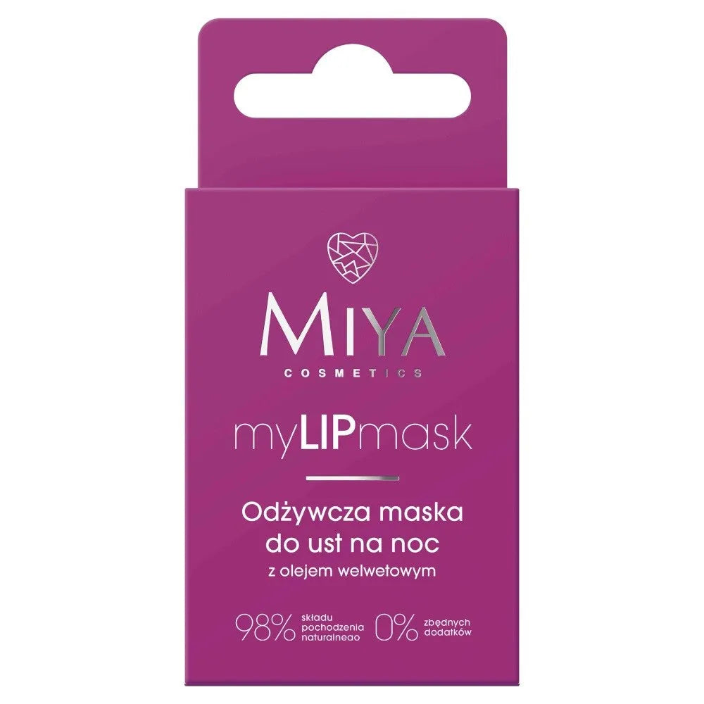 MIYA myLIPmask Nourishing overnight lip mask 10 g - Kosmetika