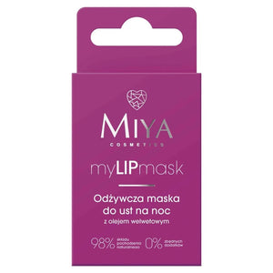 MIYA myLIPmask Nourishing overnight lip mask 10 g - Kosmetika