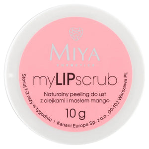MIYA myLIPscrub Lūpų šveitiklis 10g - Kosmetika