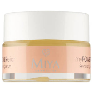 MIYA myPOWERelixir Revitalizuojantis Serumas 15ml - Kosmetika
