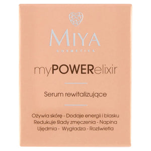 MIYA myPOWERelixir Revitalizuojantis Serumas 15ml - Kosmetika