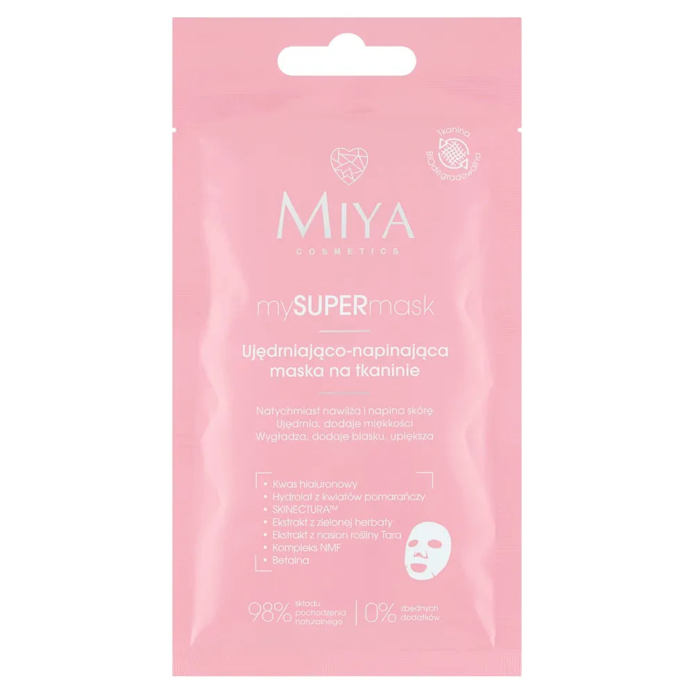 MIYA mySUPERmask Audinio kaukė - Kosmetika