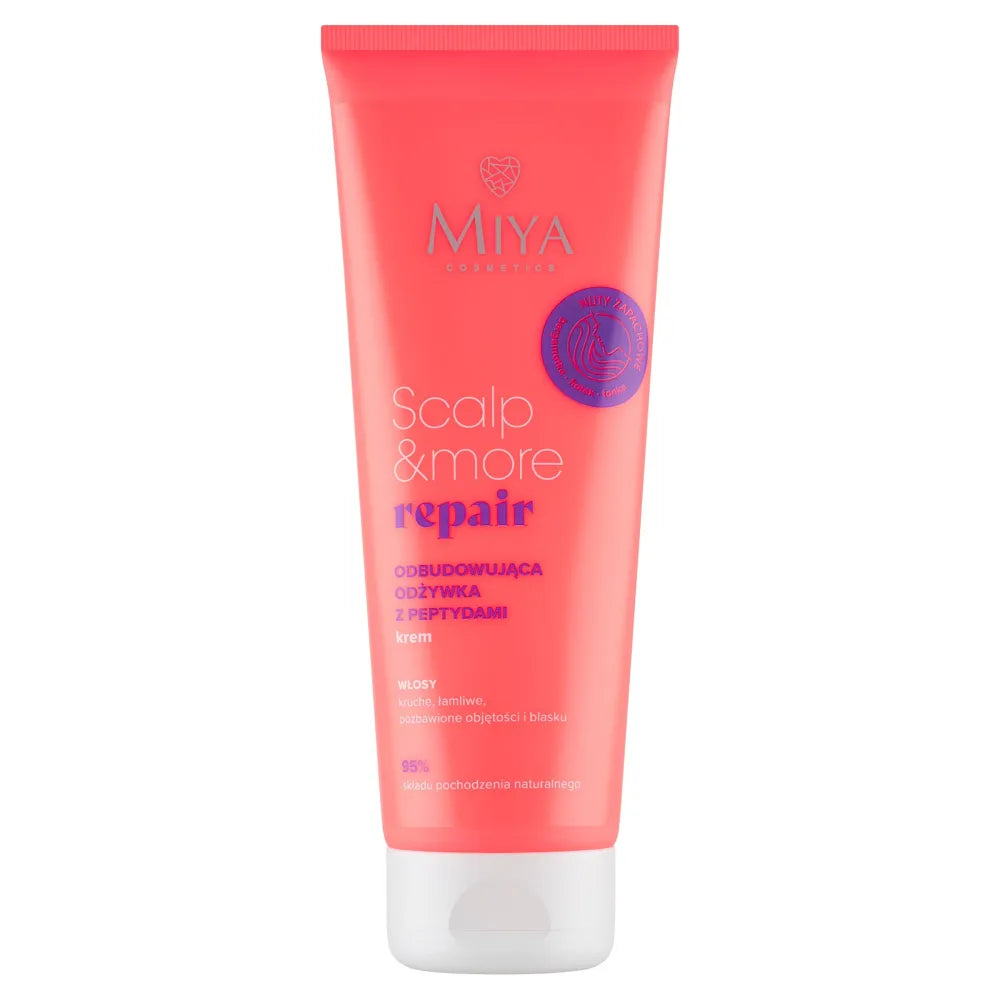 MIYA SCALP&MORE Atstatantis kondicionierius 200ml - Kosmetika