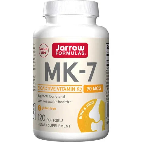 MK-7 90mcg - 120 softgels - Jarrow Formulas - Papildai