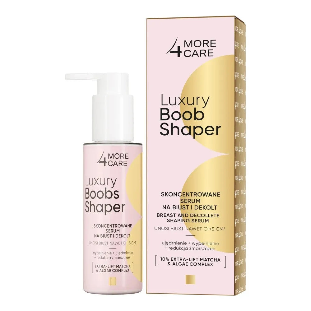 More4Care Luxury Boob Shaper Koncentruotas Serumas krūtinei ir iškirptei 100ml - Kosmetika