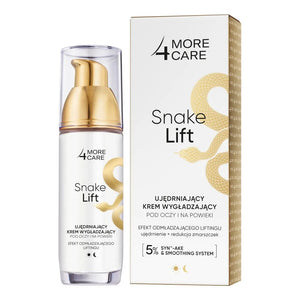 More4Care Snake Lift Firming Smoothing Cream for Under Eyes and Eyelids 35ml - Kosmetika