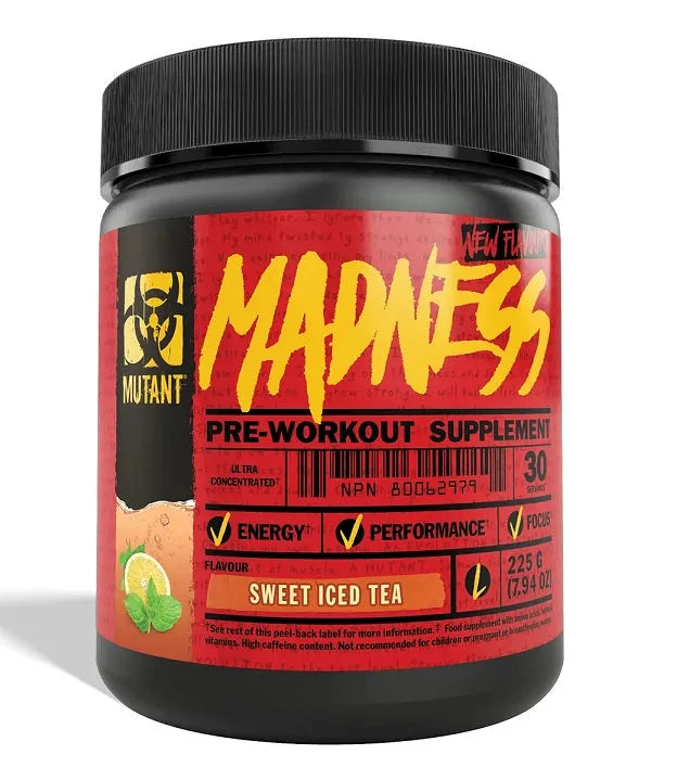 Mutant Madness Sweet Iced Tea - 225g - Sporto papildai