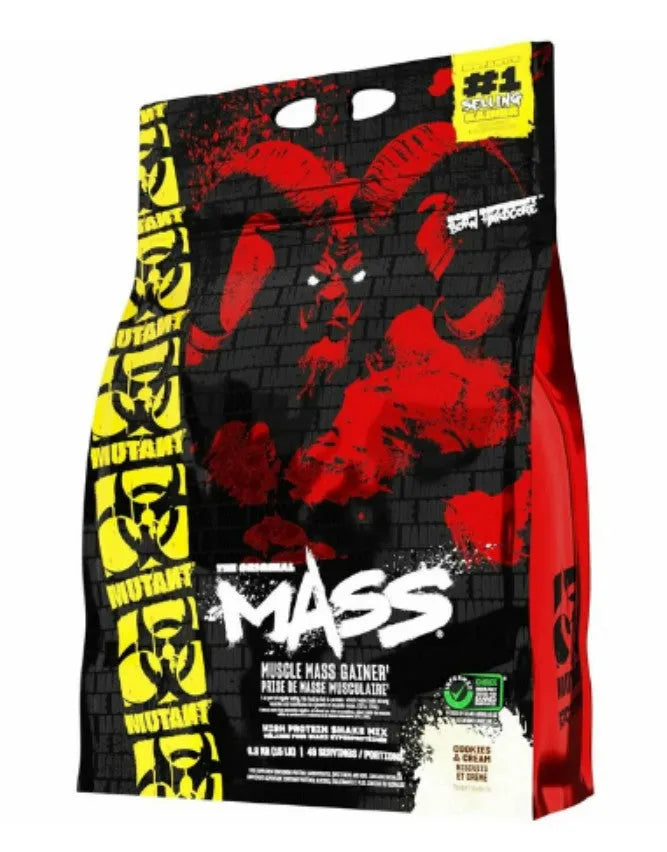 Mutant Mass Extreme 2500 Vanilla Ice Cream - 9070g - Sporto papildai