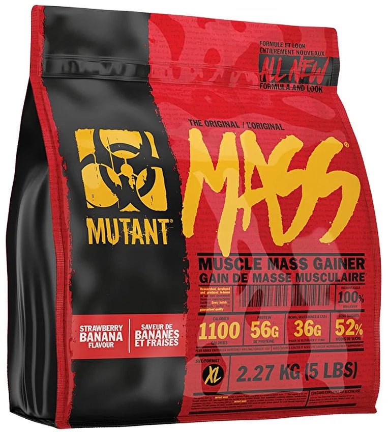 Mutant Mass Strawberry Banana - 2270g - Sporto papildai