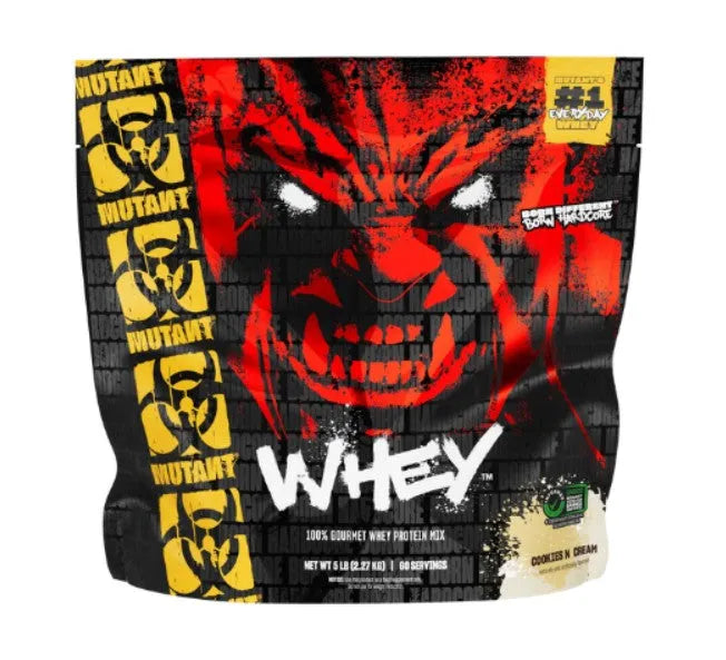Mutant Whey Cookies & Cream - 2270g - Sporto papildai