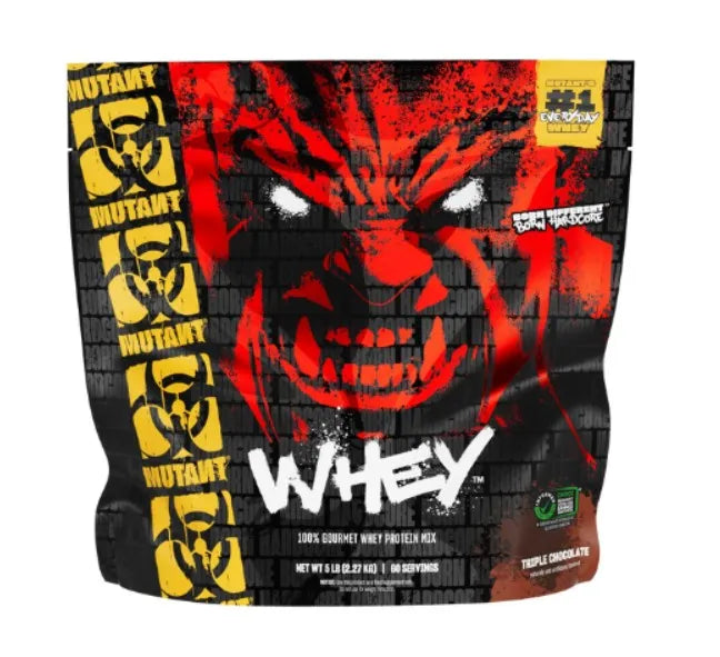 Mutant Whey Triple Chocolate - 2270g - Sporto papildai
