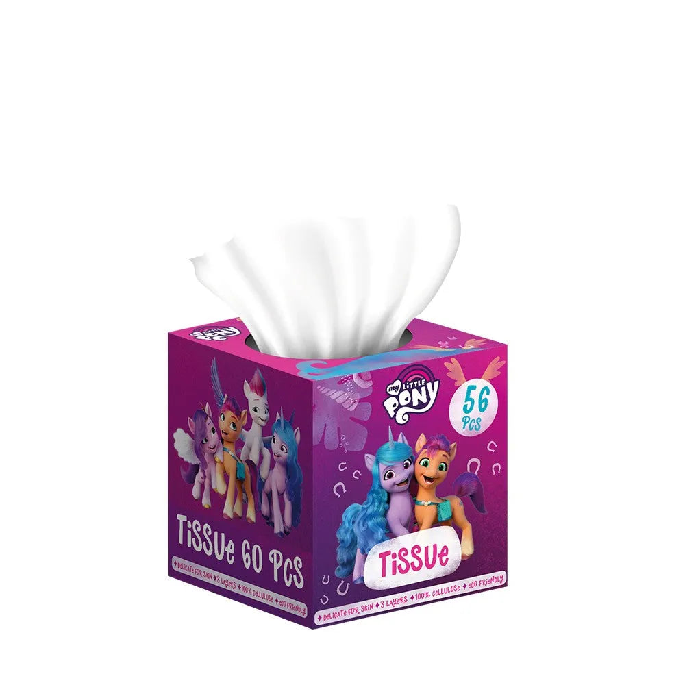 MY LITTLE PONY sanitary wipes 56 pcs. - Vaikui ir mamai