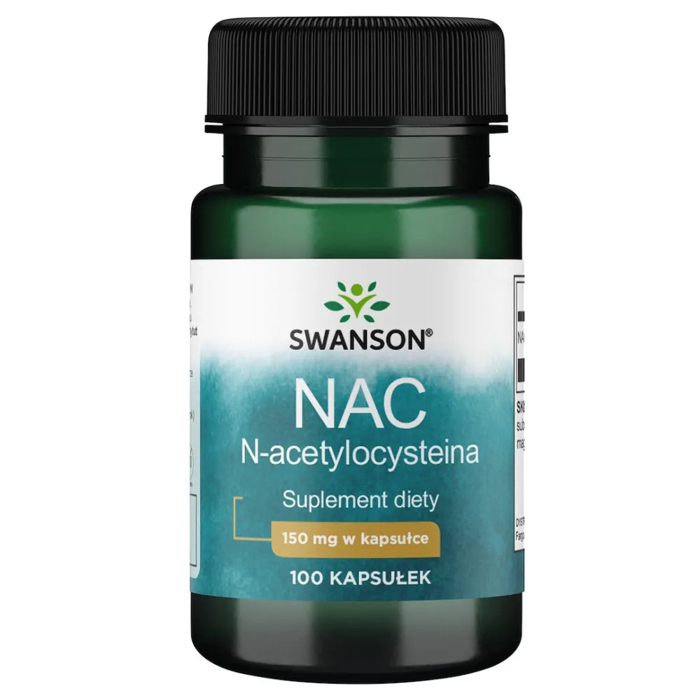 NAC 150mg 60 CAPS - Swanson - Papildai