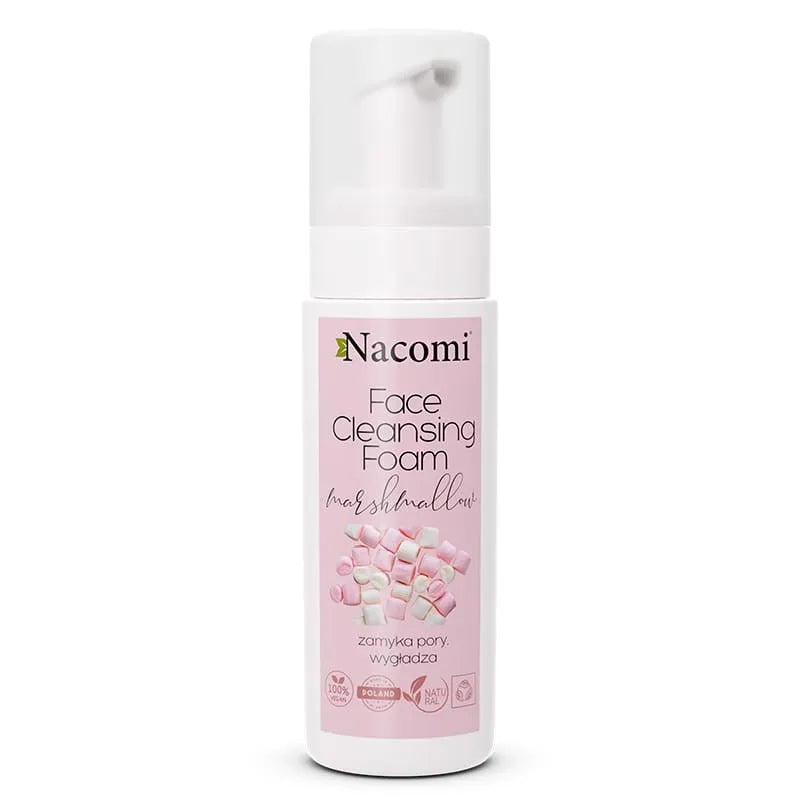 Nacomi Face cleansing foam marshmallow - Kosmetika