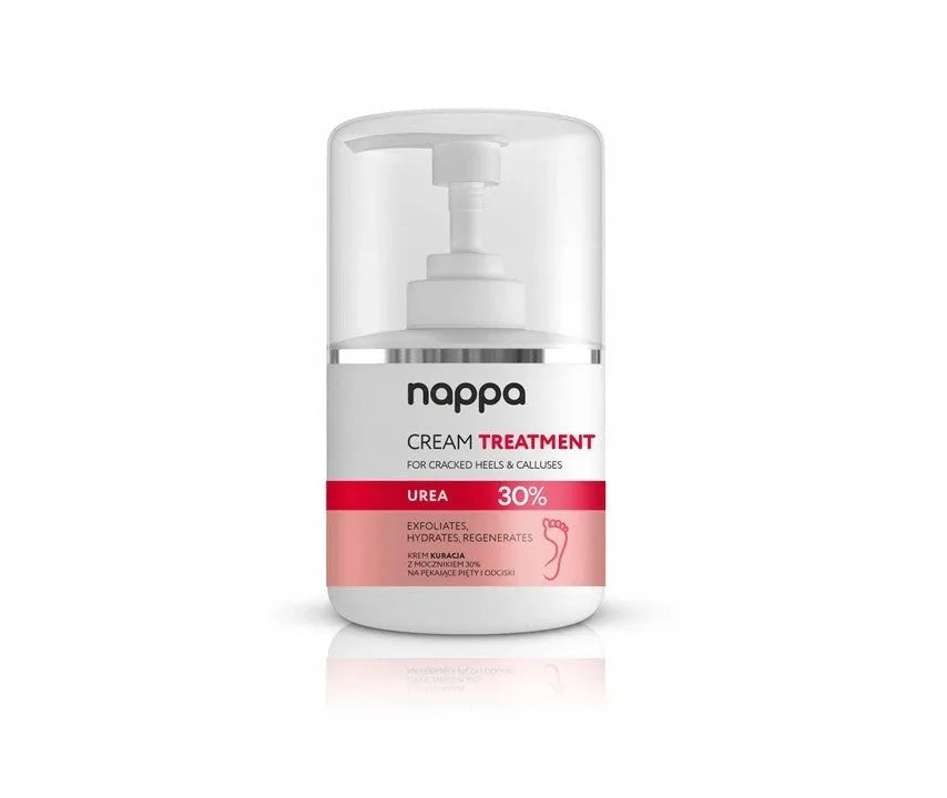 NAPPA Cream treatment for cracked heels and corns - urea 30% 250 ml - Kosmetika