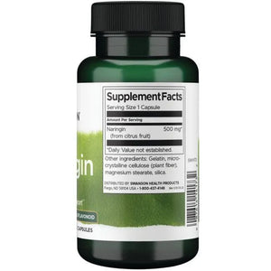 Naringin - 500 mg - N60 - Swanson - Papildai