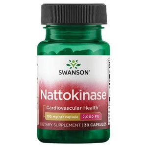 Nattokinase 2,000 - 100 mg - N30 - Swanson - Papildai