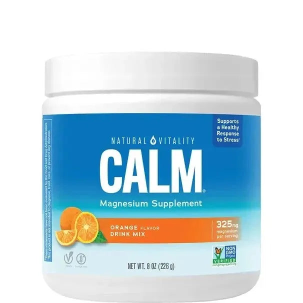 Natural Calm Orange - 226g - Vitality - Papildai