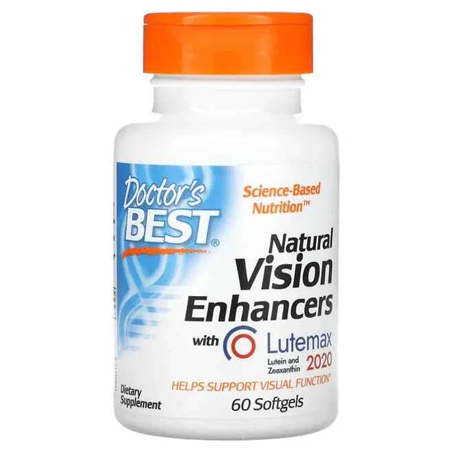 Natural Vision Enhancers - 60 softgels - Doctor’s Best - Papildai