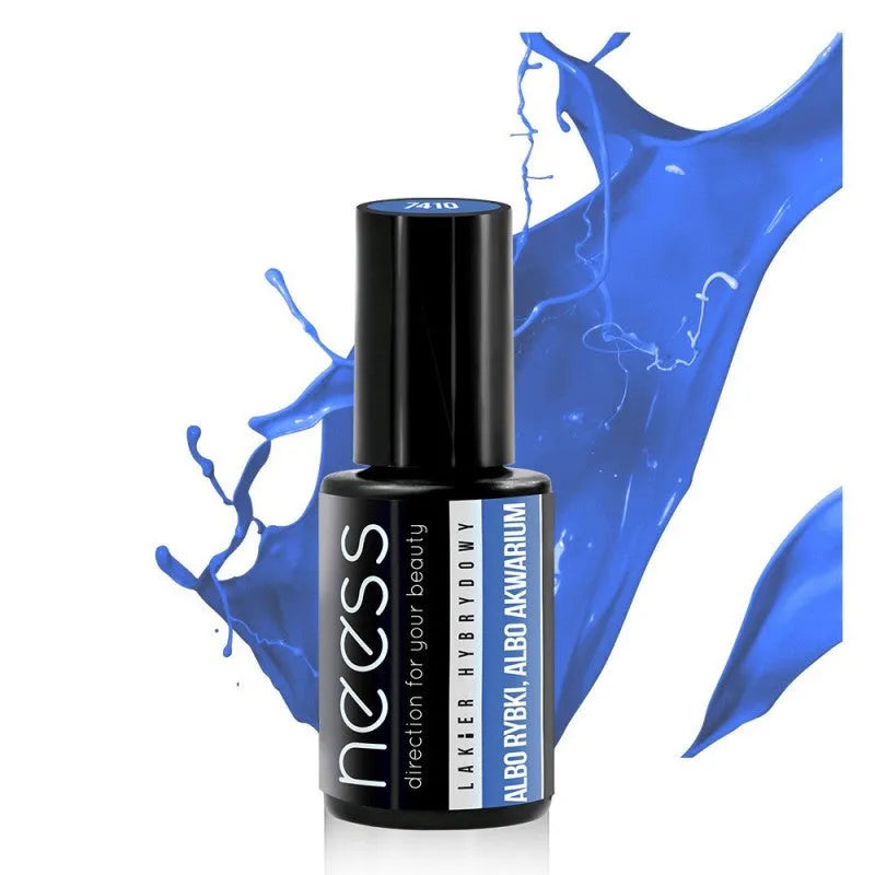 NEESS Hybrid Rubber Lacquer 7410 Tiek Žuvims Akvariumui 4ml - Kosmetika
