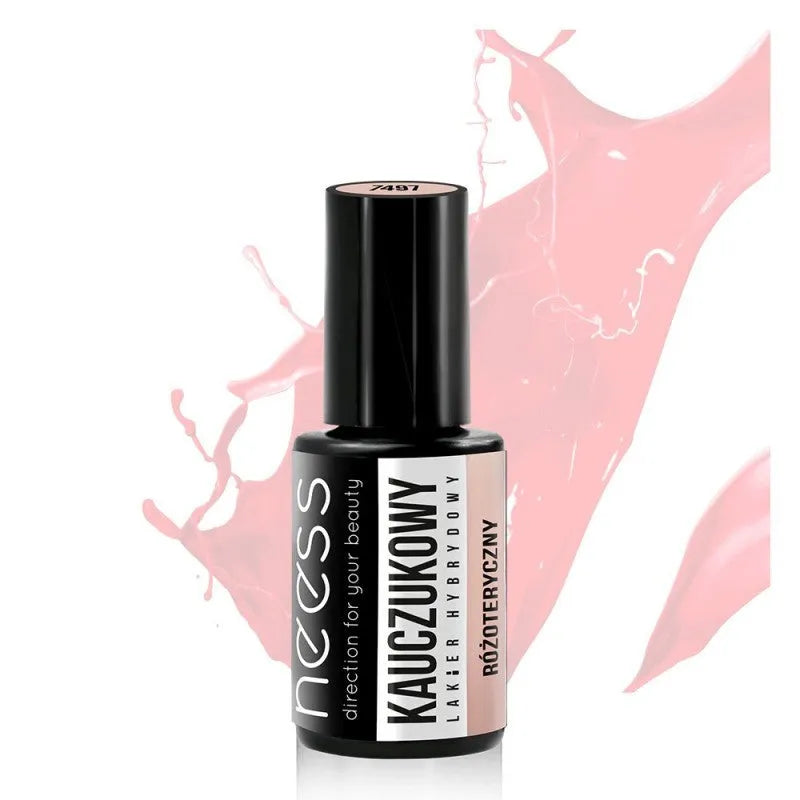 NEESS Hybrid Rubber Lacquer 7497 Sukamasis 4ml - Kosmetika