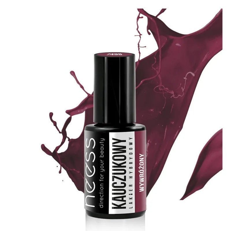 NEESS Hybrid Rubber Lacquer 7498 Foretold 4ml skaistalai - Kosmetika