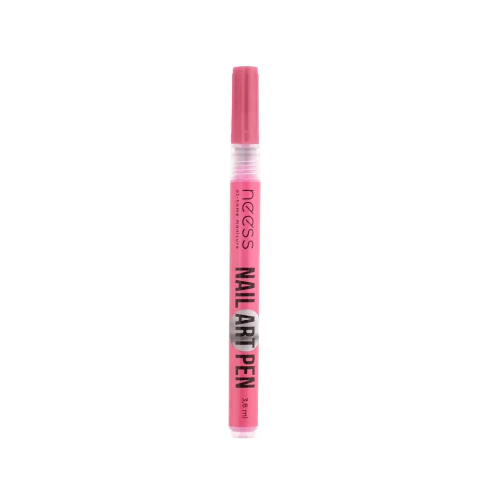 NEESS Nail art Pen acrylic - pink - Kosmetika