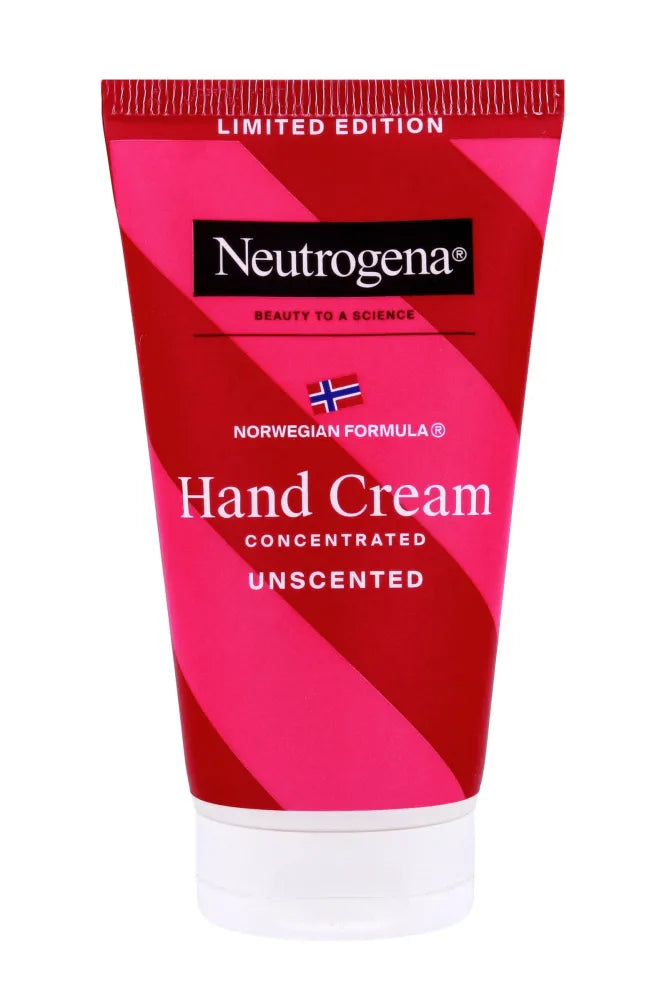 Neutrogena Concentrated Unscented Hand Cream 75ml - Kosmetika