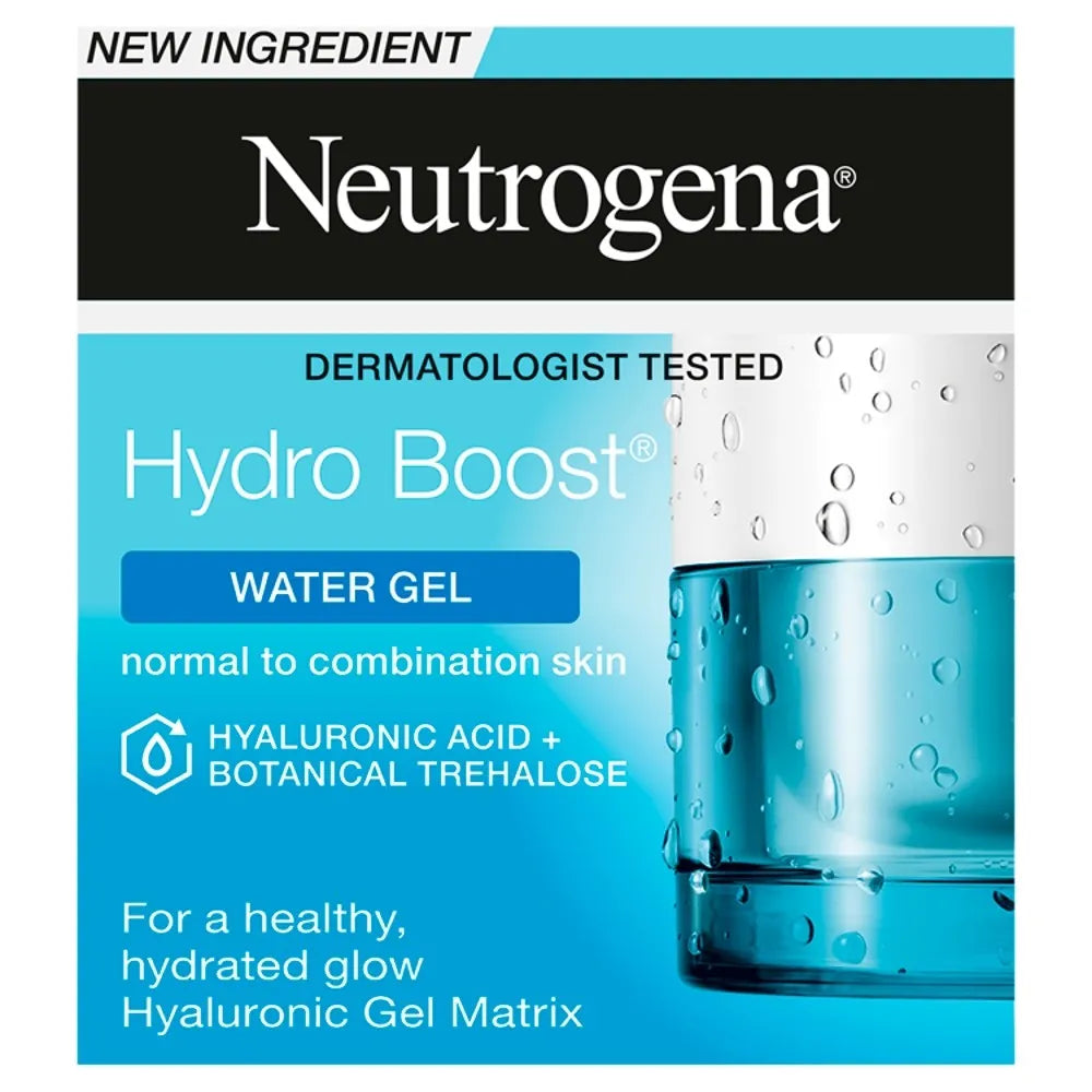 Neutrogena Hydro Boost drėkinantis gelis normaliai ir mišriai odai 50ml - Kosmetika