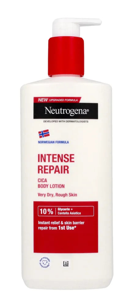 NEUTROGENA Norwegian Formula Intensively regenerating body emulsion - sausai ir šiurkščiai odai 400 ml - Kosmetika