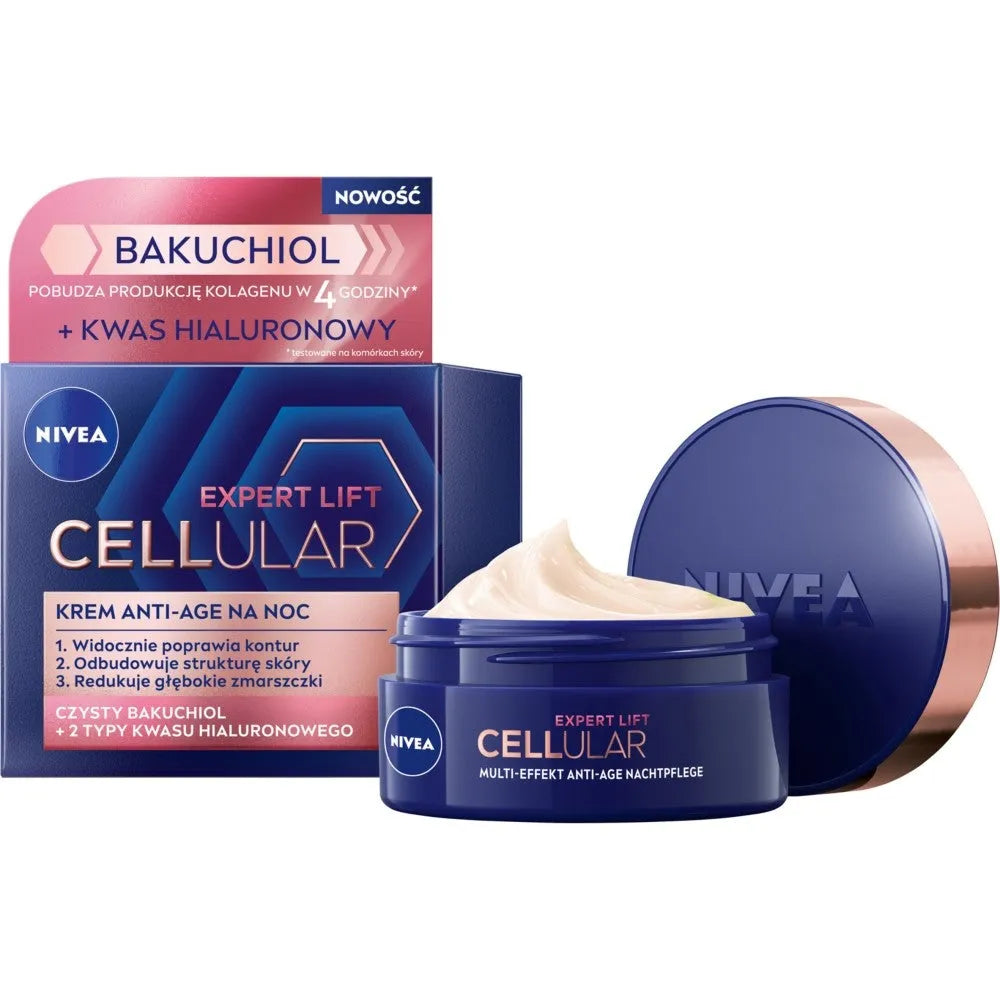 NFC CELLULAR 50ML NAKTINIS KREMAS - Kosmetika