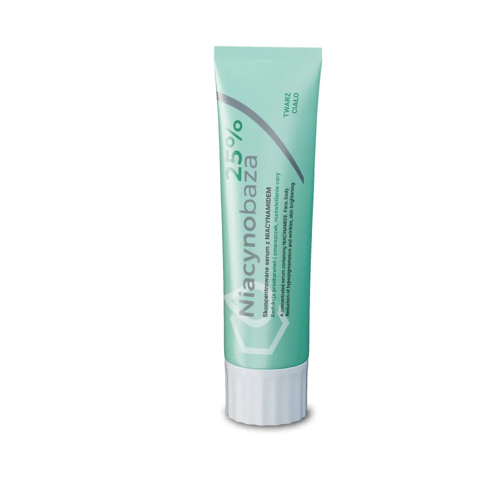 NIACYNOBAZA 25% Concentrated serum with niacinamide 30 g - Kosmetika