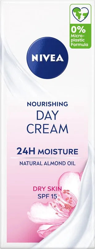 NIVEA 24H Hydration Nourishing Day Cream 50 ml - Kosmetika