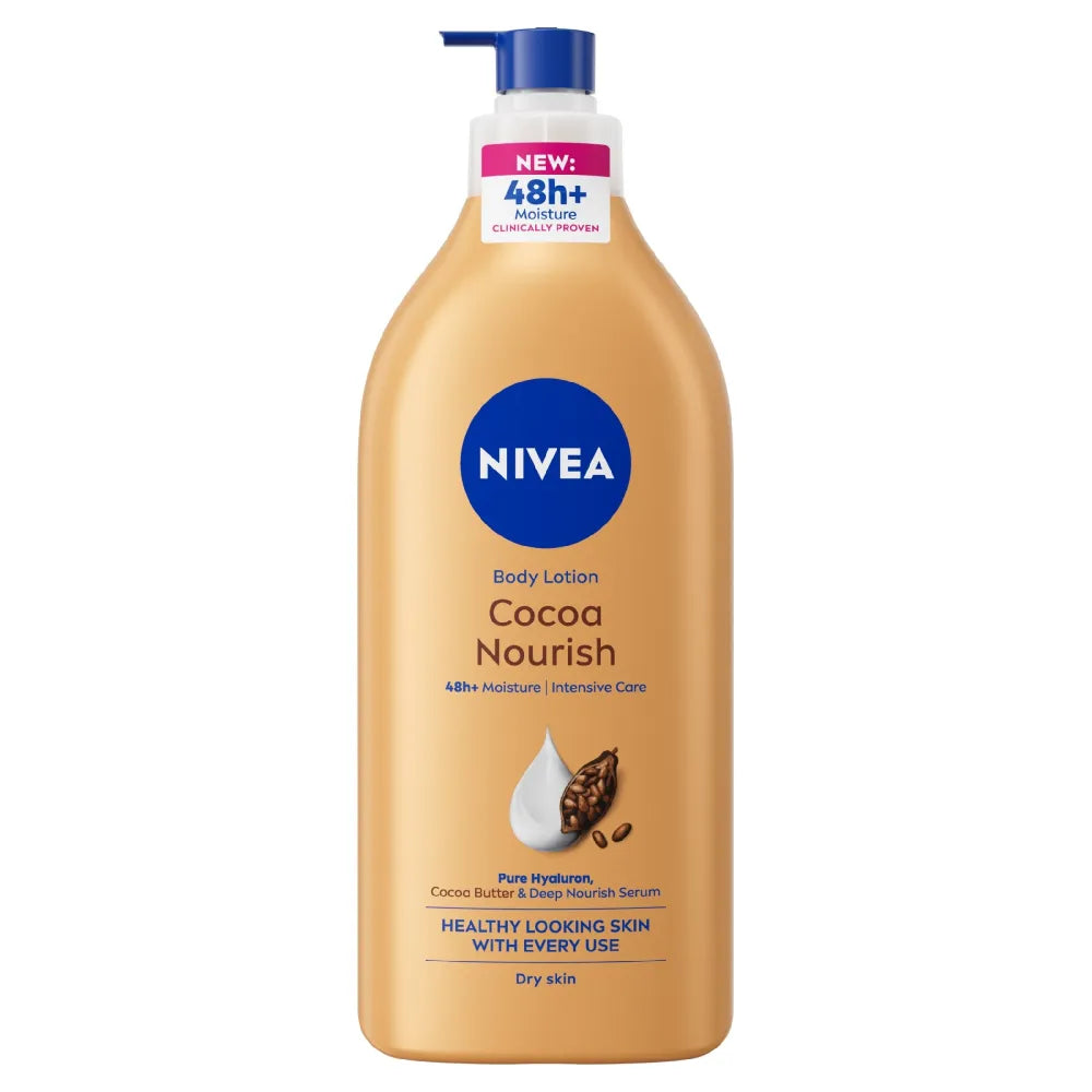 NIVEA Body Lotion Cocoa Butter 625 ml. - Kosmetika