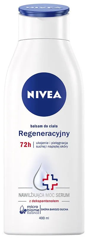 Nivea Body Lotion Repair & Care Soothe and 400ml - Kosmetika