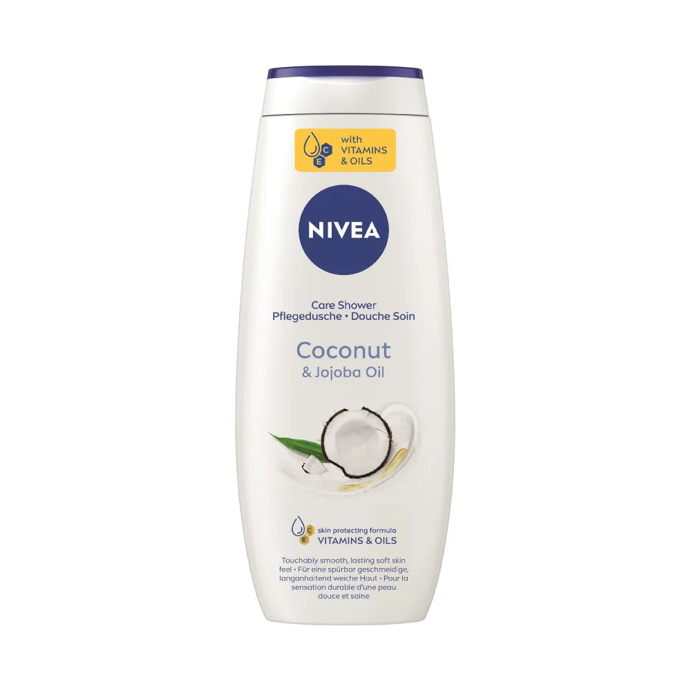 NIVEA Crem Coconut Shower Gel 500 ml - Kosmetika