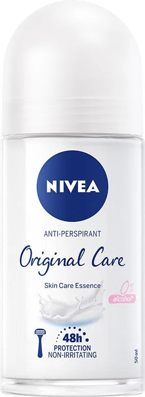 Nivea Deodorant ORIGINAL CARE roll-on women’s 50ml - Kosmetika