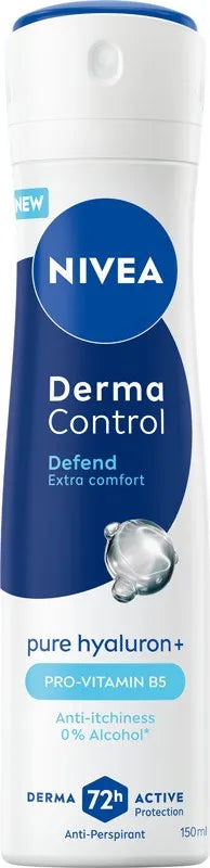 NIVEA Derma Control Defend antiperspirant spray 150 ml - Higiena