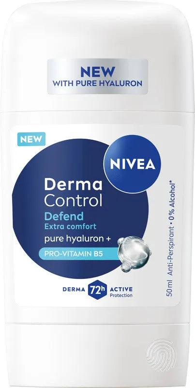 NIVEA Derma Control Defend Antiperspirant stick 50 ml - Higiena