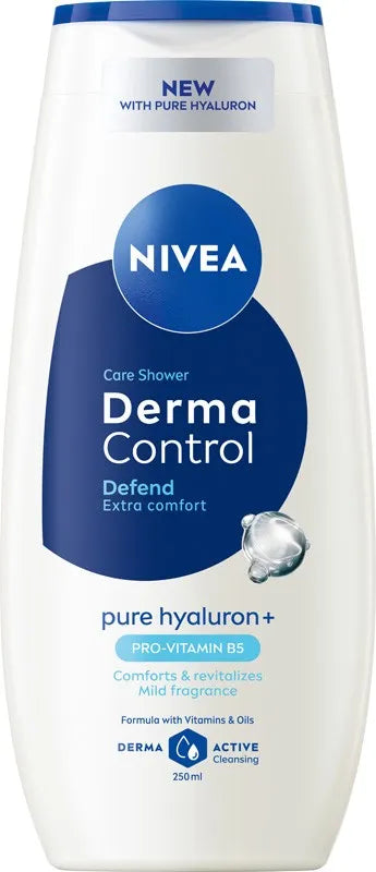 NIVEA Derma Control Defend Shower Gel 250 ml - Kosmetika